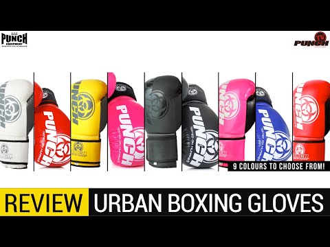 BOXING GLOVES - Urban™ COBRA - BLACK/GOLD